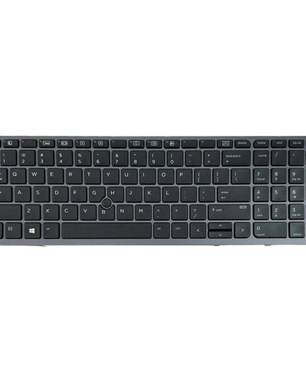 Backlit Keyboard For Hp Zbook 15 / 17 G3 - Us Version-1915197017450221569