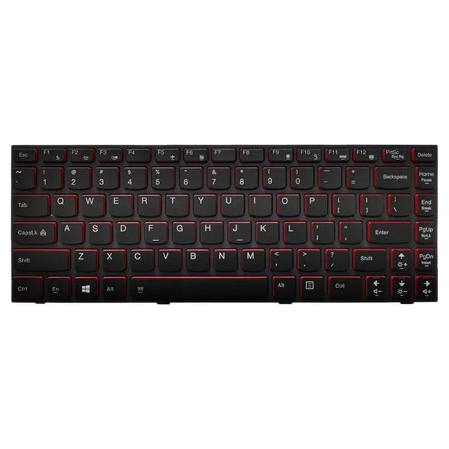 Backlit Keyboard For Lenovo Ideapad Y400 / Y410P / Y430P Us Version-1915197035238264833