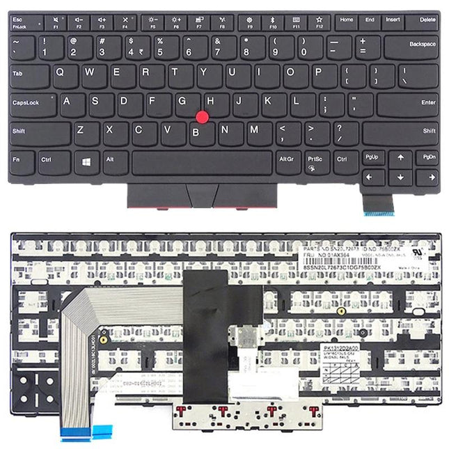 Lenovo Thinkpad T470 / T480 / A475 / A485 Us Keyboard-1915197541075521540