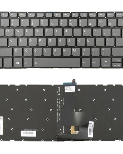 Backlit Us Keyboard For Lenovo Yoga 320 / 520 / 120S 14-1915197198606405632