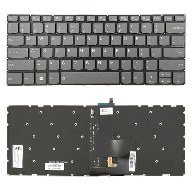 Backlit Us Keyboard For Lenovo Yoga 320 / 520 / 120S 14-1915197198606405637