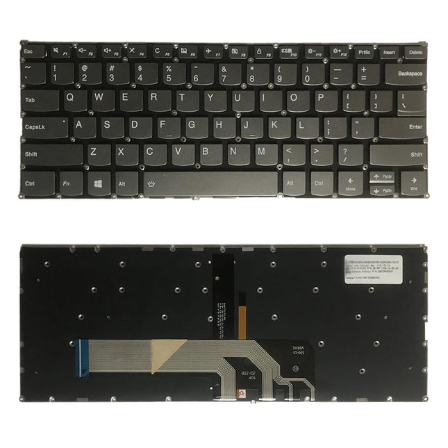 Backlit Keyboard For Lenovo Yoga 730 & 530 Series-1915197051113705477