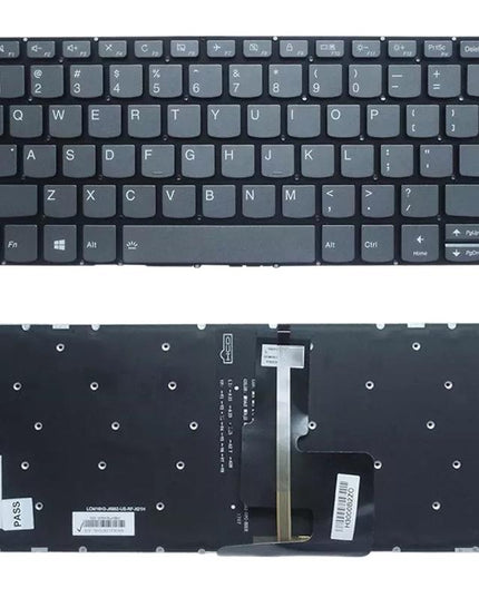 Backlit Us Keyboard For Lenovo Ideapad S130 / S130S / 330 / 330S / E43-80-1915197588731203584