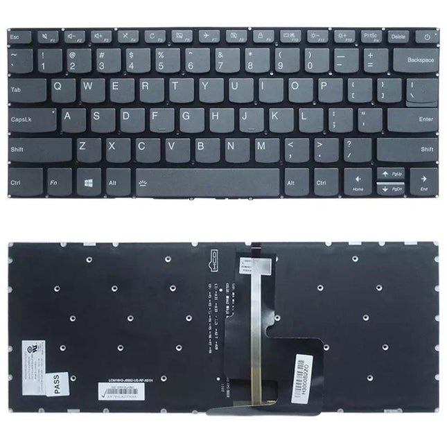Backlit Us Keyboard For Lenovo Ideapad S130 / S130S / 330 / 330S / E43-80-1915197588731203588
