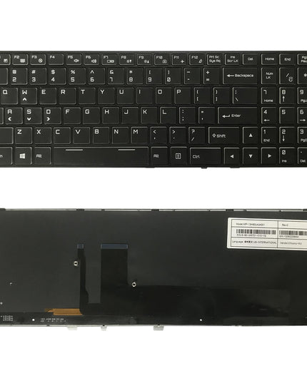 Backlit Us Keyboard For Hasee G10 Z8 Z7M Z7-Ct5Na7Na7Gs Kpzgz Gx9 911Plus Cn95S01-1915197722697273349