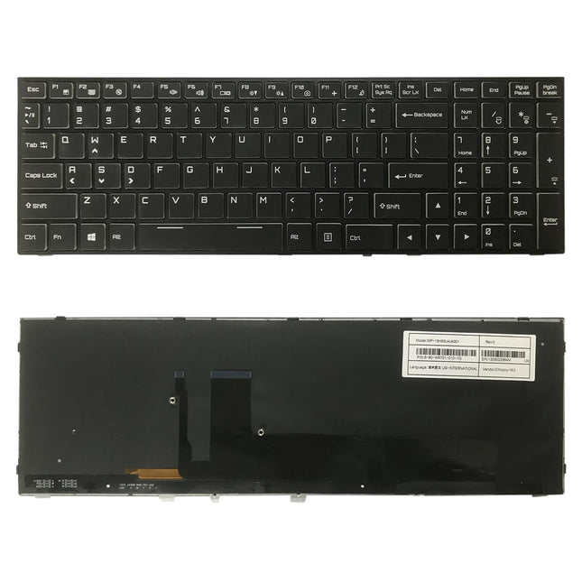 Backlit Us Keyboard For Hasee G10 Z8 Z7M Z7-Ct5Na7Na7Gs Kpzgz Gx9 911Plus Cn95S01-1915197722697273349