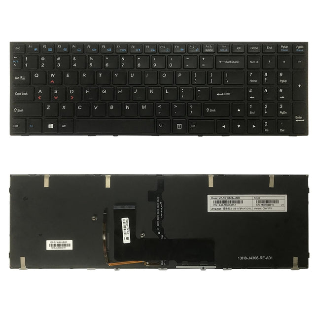 Backlit Us Keyboard For Hasee Z7M / Zx7-Cp5S2 / K690E-1915197550995050496