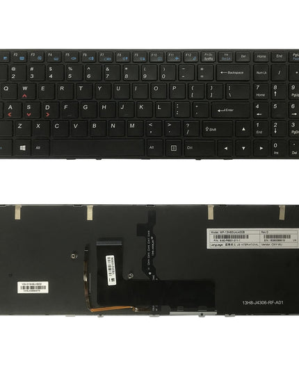 Backlit Us Keyboard For Hasee Z7M / Zx7-Cp5S2 / K690E-1915197550995050501