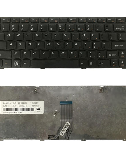 Lenovo G470 V470 B470 B490 G475 B475E V480C B480 M490 M495 Keyboard - Us Version-1915197209499013125