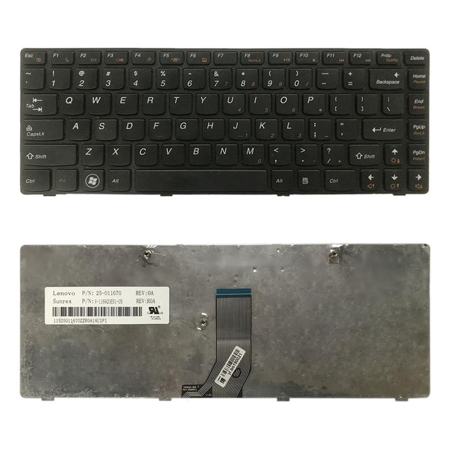Lenovo G470 V470 B470 B490 G475 B475E V480C B480 M490 M495 Keyboard - Us Version-1915197209499013125