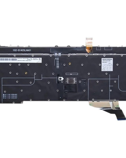 Backlit Us Keyboard For Lenovo Thinkpad X1 Carbon 3Rd Gen 2015-1915197492195102722