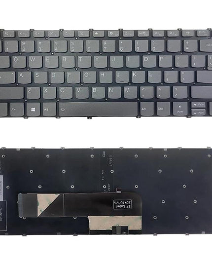 Backlit Us Keyboard For Lenovo Xiaoxin-13Iml S340-13Iml S340-13 Yoga 14Sitl-1915197305007509509