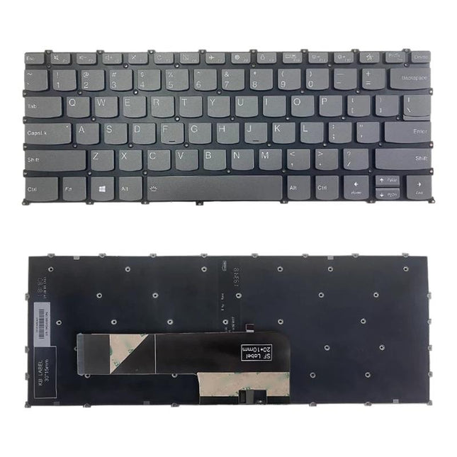 Backlit Us Keyboard For Lenovo Xiaoxin-13Iml S340-13Iml S340-13 Yoga 14Sitl-1915197305007509509