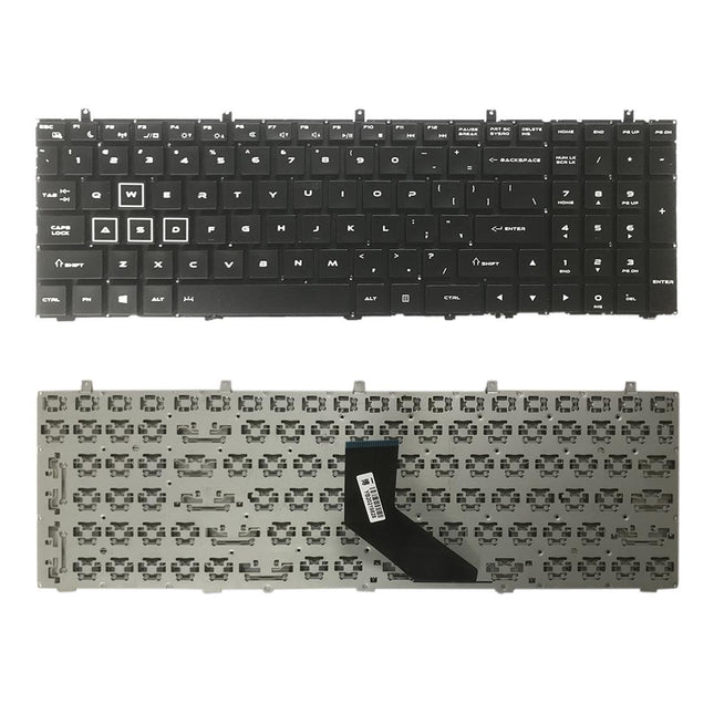 Keyboard For Hasee 911-E1 S2 T1 T2 S3 S1 E1A E1B E1C - Us Version-1915198218665332736