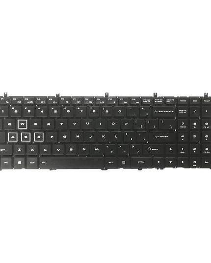 Keyboard For Hasee 911-E1 S2 T1 T2 S3 S1 E1A E1B E1C - Us Version-1915198218665332737