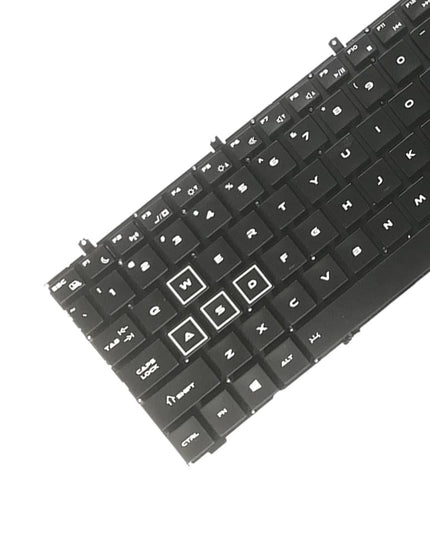 Keyboard For Hasee 911-E1 S2 T1 T2 S3 S1 E1A E1B E1C - Us Version-1915198218665332739