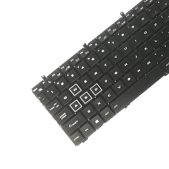 Keyboard For Hasee 911-E1 S2 T1 T2 S3 S1 E1A E1B E1C - Us Version-1915198218665332739
