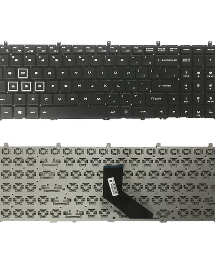 Keyboard For Hasee 911-E1 S2 T1 T2 S3 S1 E1A E1B E1C - Us Version-1915198218665332740