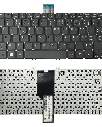 Acer Aspire One French Keyboard For V5-123 E3-112 S3-391 V3-112 V5-171-1915197527876046848