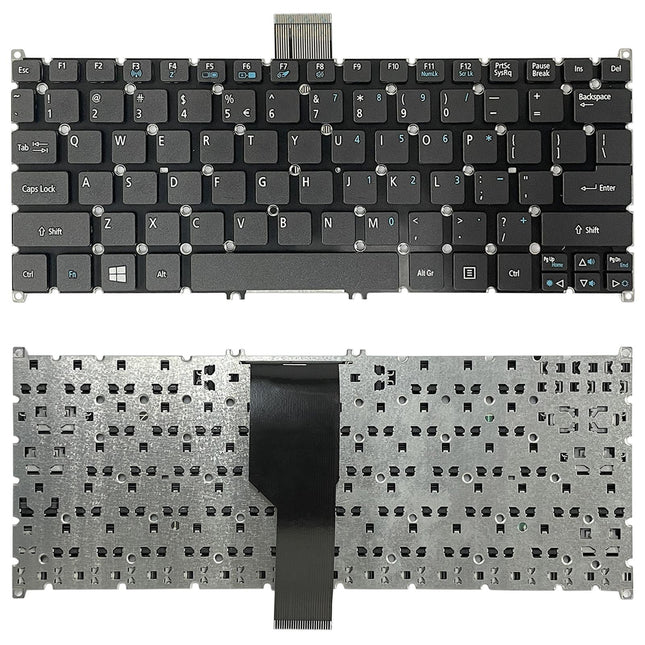 Acer Aspire One 725 726 756 V5-123 E3-112 S3-391 V3-112 V5-171 Keyboard - Us Version-1915197247197417477