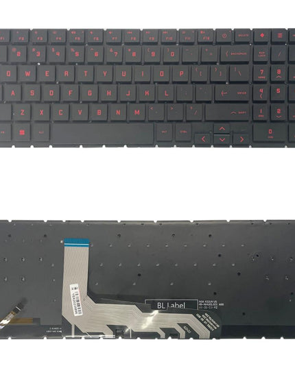 Backlit Keyboard For Hp Omen 15 2020 - Us Version-1915197501598732293
