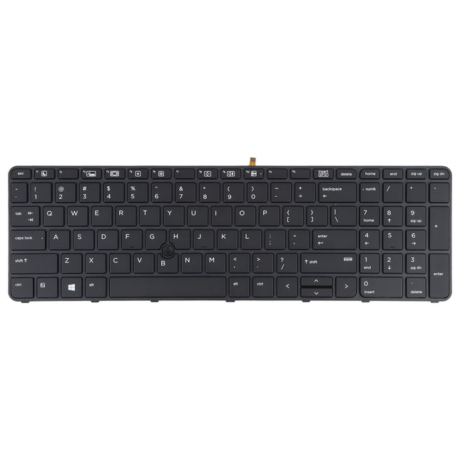Backlit Keyboard For Hp Probook G2 / G3 Series - Us Layout-1915198035458134017