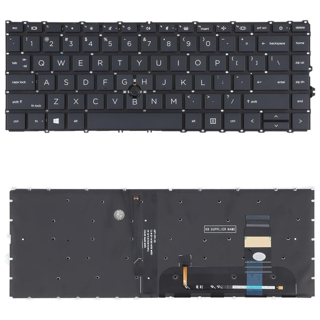 Backlit Keyboard For Hp Elitebook 840 / 745 G7 / G8 Us-1915197739122167813
