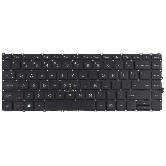 Backlit Us Keyboard For Hp Elitebook 840 / 745 G7 / G8-1915197565066940417