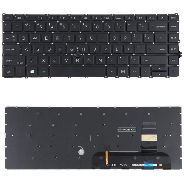 Backlit Us Keyboard For Hp Elitebook 840 / 745 G7 / G8-1915197565066940421