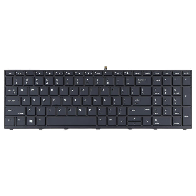 Hp Probook G5 Keyboard With Backlight - Us Version-1915196767545200641