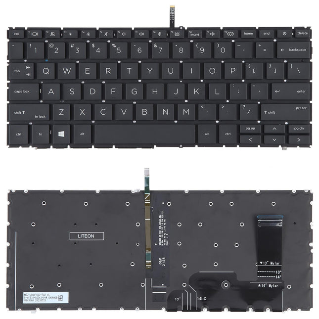 Backlit Us Keyboard For Hp Probook 440 / 445 G9-1915197223176638466