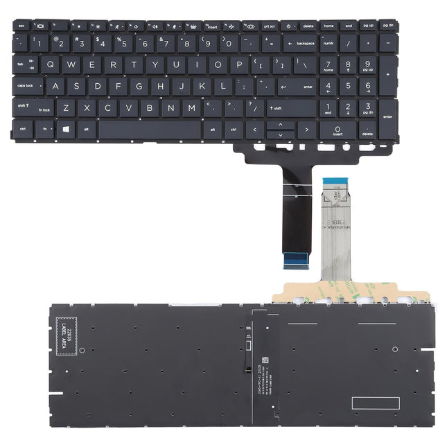 Hp Probook G8 Keyboard With Backlight - Us Version-1915196983027568645