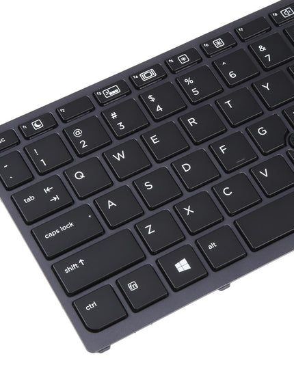 Hp Zbook 15 / 17 G3 Us Keyboard With Backlight And Pointing - Black-1915197074006216707