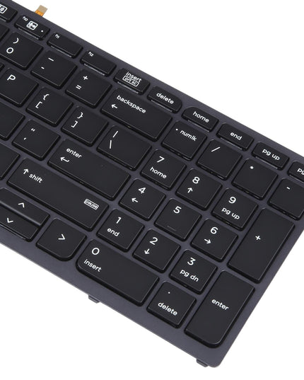 Hp Zbook 15 / 17 G3 Us Keyboard With Backlight And Pointing - Black-1915197074006216708