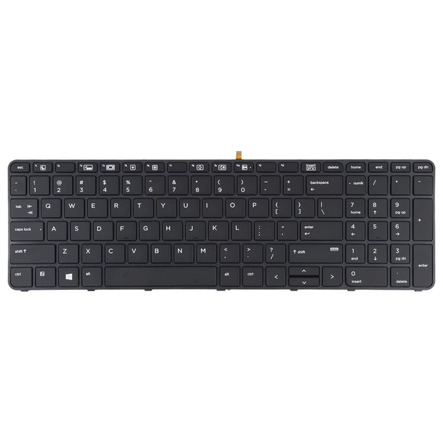 Backlit Us Keyboard For Hp Probook 650 / 655 / 450 G2 / G3-1915198045427994625