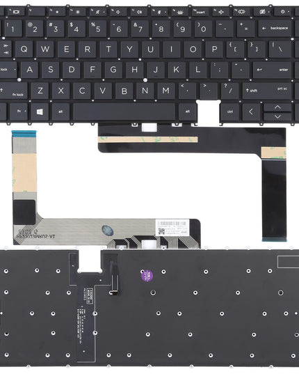 Hp Elitebook X360 Keyboard With Backlight - Us Version-1915197911289958405