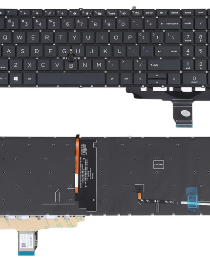 Backlit Keyboard With Pointing For Hp Elitebook 850 / 845 / 855 G7 / G8-1915197744625094656