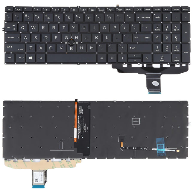 Backlit Keyboard With Pointing For Hp Elitebook 850 / 845 / 855 G7 / G8-1915197744625094661
