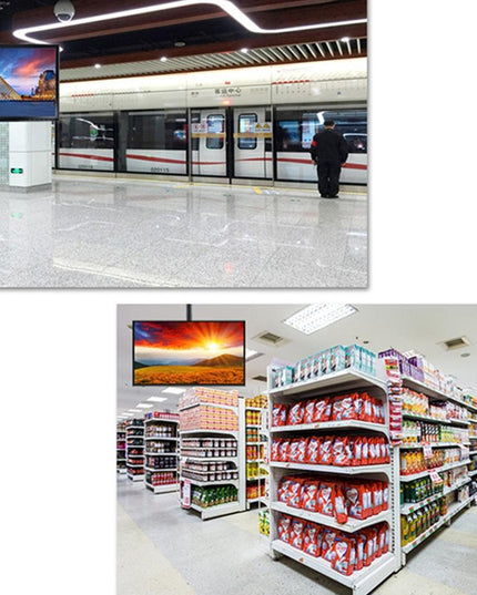 Universal Adjustable Tv Wall / Ceiling Mount - 32-65 Inch Height & Angle - 2M-1915197042855120900