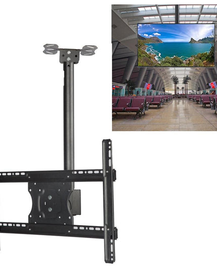 Universal Adjustable Tv Wall / Ceiling Mount - 32-65 Inch Height & Angle - 2M-1915197042855120901