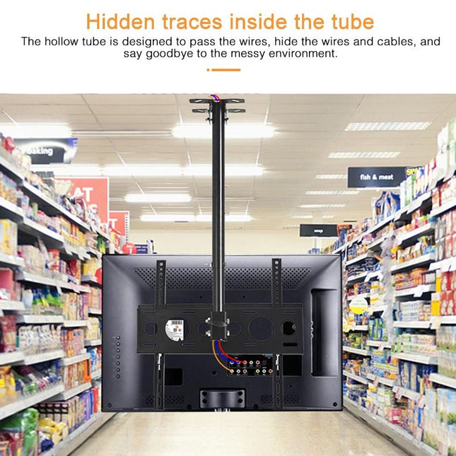 Adjustable Single Screen Tv Wall / Ceiling Mount - 26-60 Inch 0.5-1M Range-1915198431543037959