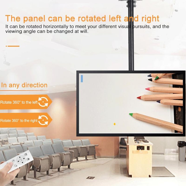 Adjustable Single Screen Tv Wall / Ceiling Mount - 26-60 Inch 0.5-1M Range-1915198431543037960