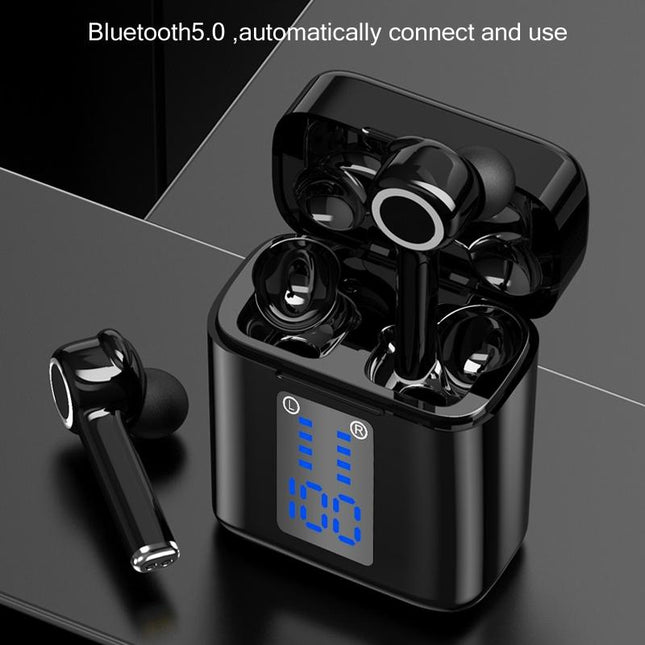 5D Stereo T & G Tg905 Tws Bluetooth Earphones With Led Display & Charging Box-1915198223937572868