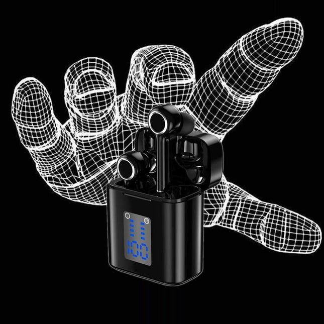5D Stereo T & G Tg905 Tws Bluetooth Earphones With Led Display & Charging Box-1915198223937572870
