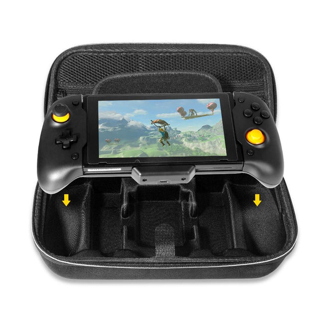 Enhanced Switch Gamepad Grip With Vibration And Storage-1915197102082887683