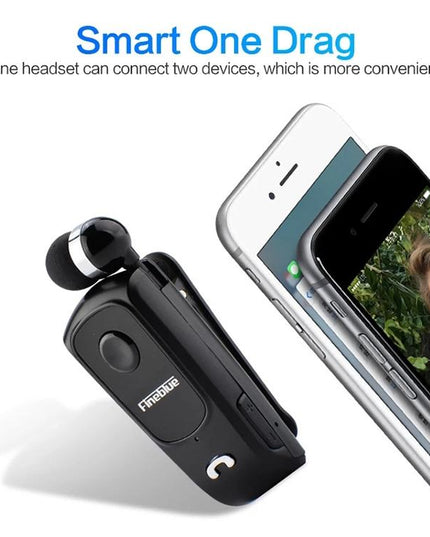 Retractable Bluetooth Headset With Caller Vibration Reminder-1915198128810758149