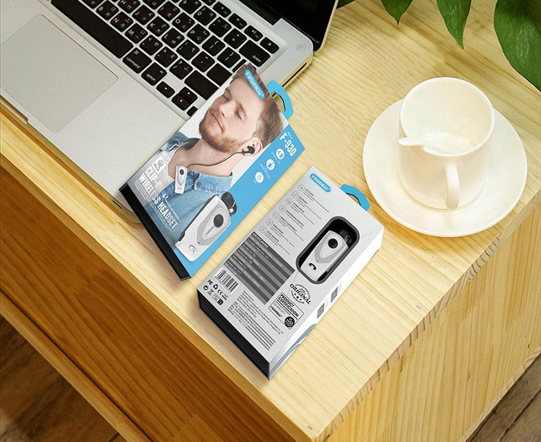 Retractable Bluetooth Headset With Caller Reminder And Anti-Theft Vibration-1915198280875249670