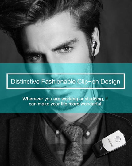 Retractable Bluetooth Headset With Caller Vibration Reminder-1915198135861383170