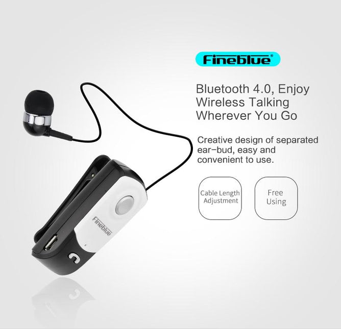 Retractable Bluetooth Headset With Caller Vibration Reminder-1915198135861383171