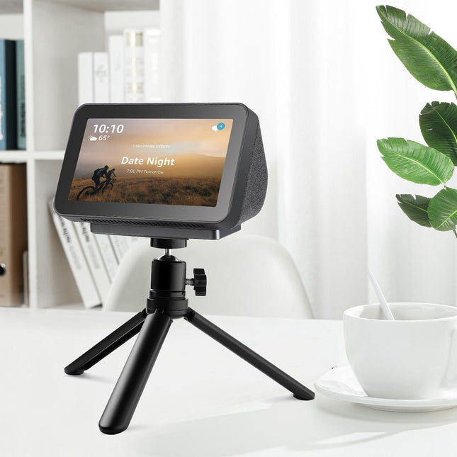 Echo Show 8 Smart Speaker With 360 Degree Rotating Holder Set-1915197298955128838